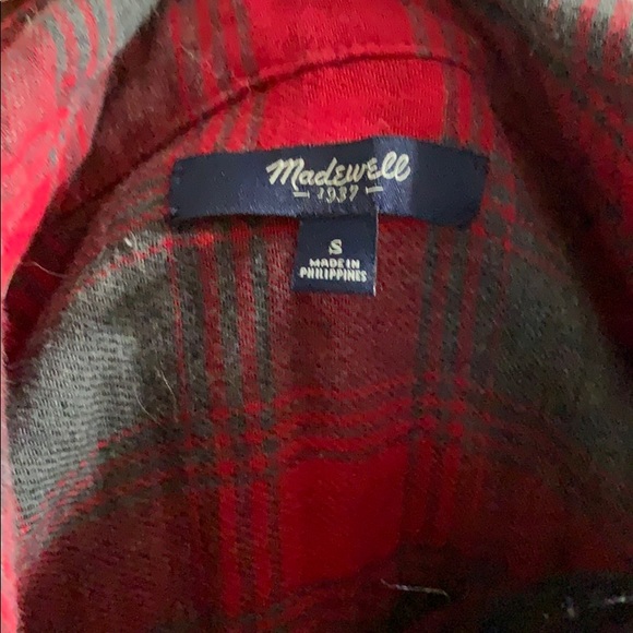 Madewell Ex boyfriend flannel - Picture 2 of 3